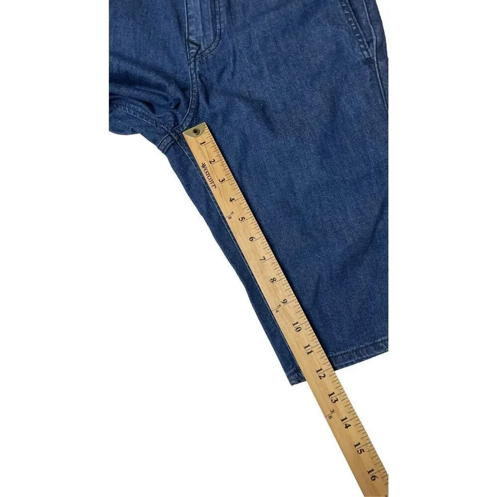 True Religion Mens Relaxed‎ Taper Logan Denim Shorts Pants Size 27 New